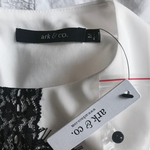 NWT Ark and Co Sleeveless Bodycon Dress - Picture 6 of 8